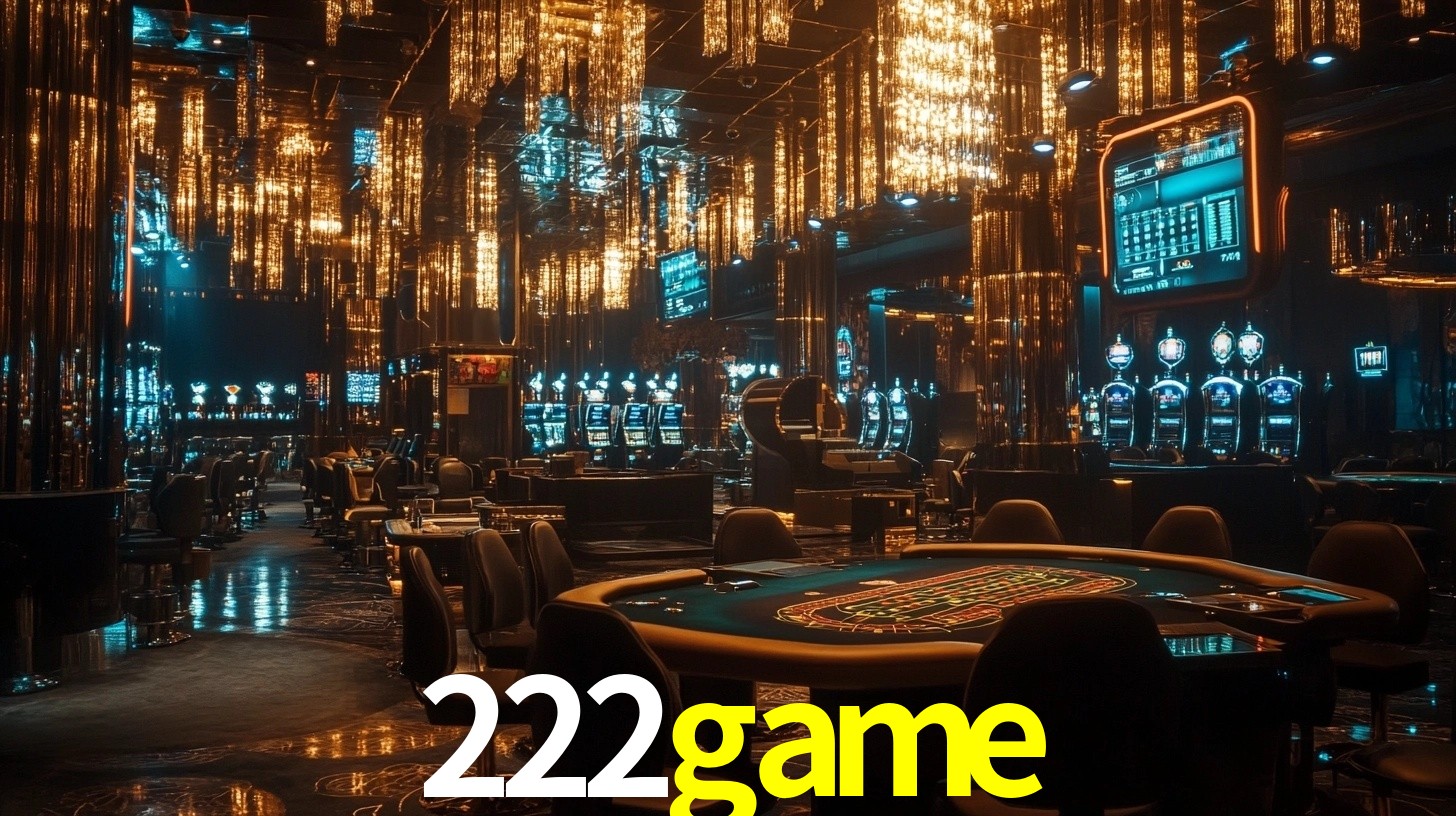 Sinta a adrenalina dos jogos de cassino com 222game